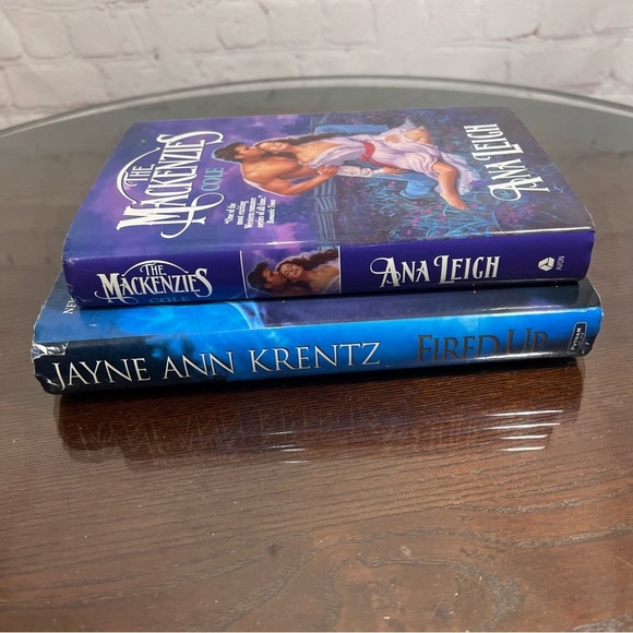 JAYNE ANN KRENTZ & ANNA LEIGH. 2 Hardbound Romance Novel Books - Picture 7 of 7